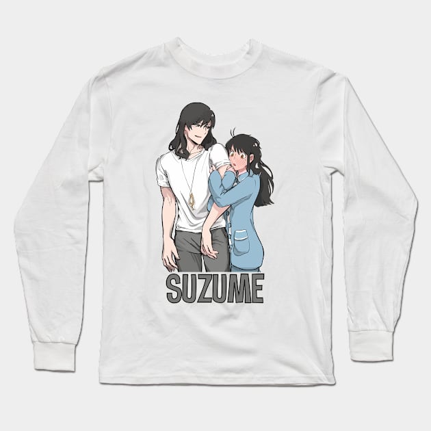 Suzume No Tojimari #7 Long Sleeve T-Shirt by TheDClub70